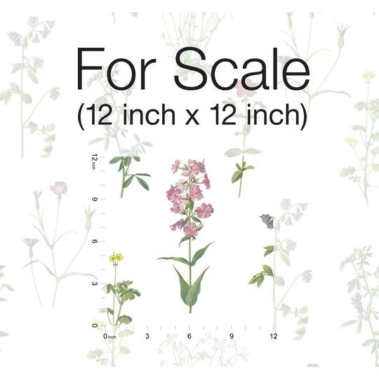 RoomMates Botanical Print Peel & Stick Wallpaper